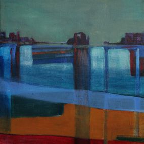 Gemälde, Lagune, Philippe Demenet