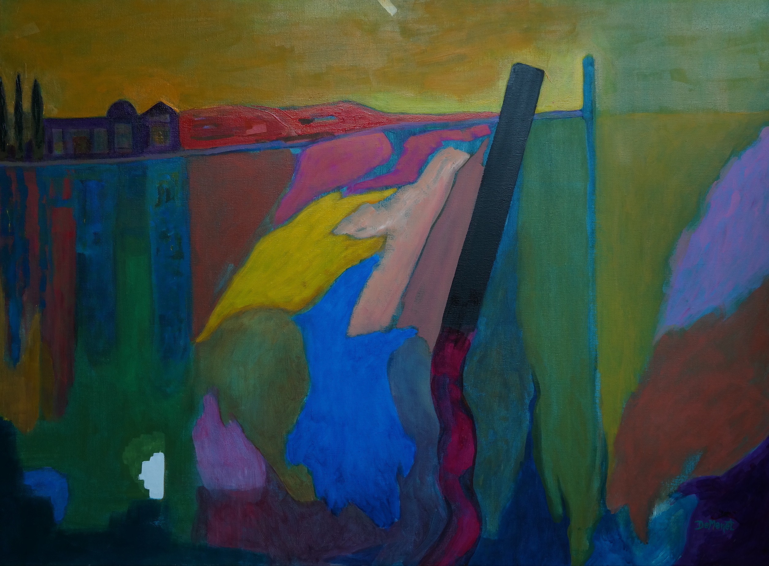 Philippe Demenet, Le phare de la lagune Philippe Demenet, Le phare de la lagune