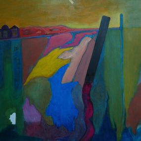 Gemälde, Le phare de la lagune, Philippe Demenet