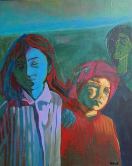 Gemälde, Les enfants perdus - chronique albanaise 4, Philippe Demenet