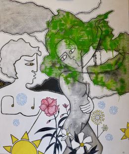 Painting, Daphné et Apollon, ARySQUE