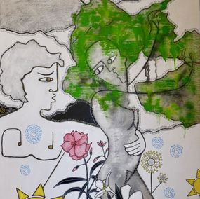 Peinture, Daphné et Apollon, ARySQUE