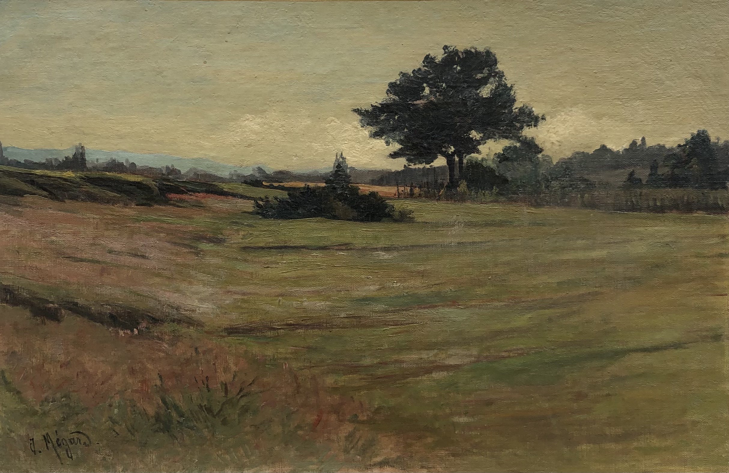 Joseph Mégard, Vue sur la campagne Joseph Mégard, Vue sur la campagne