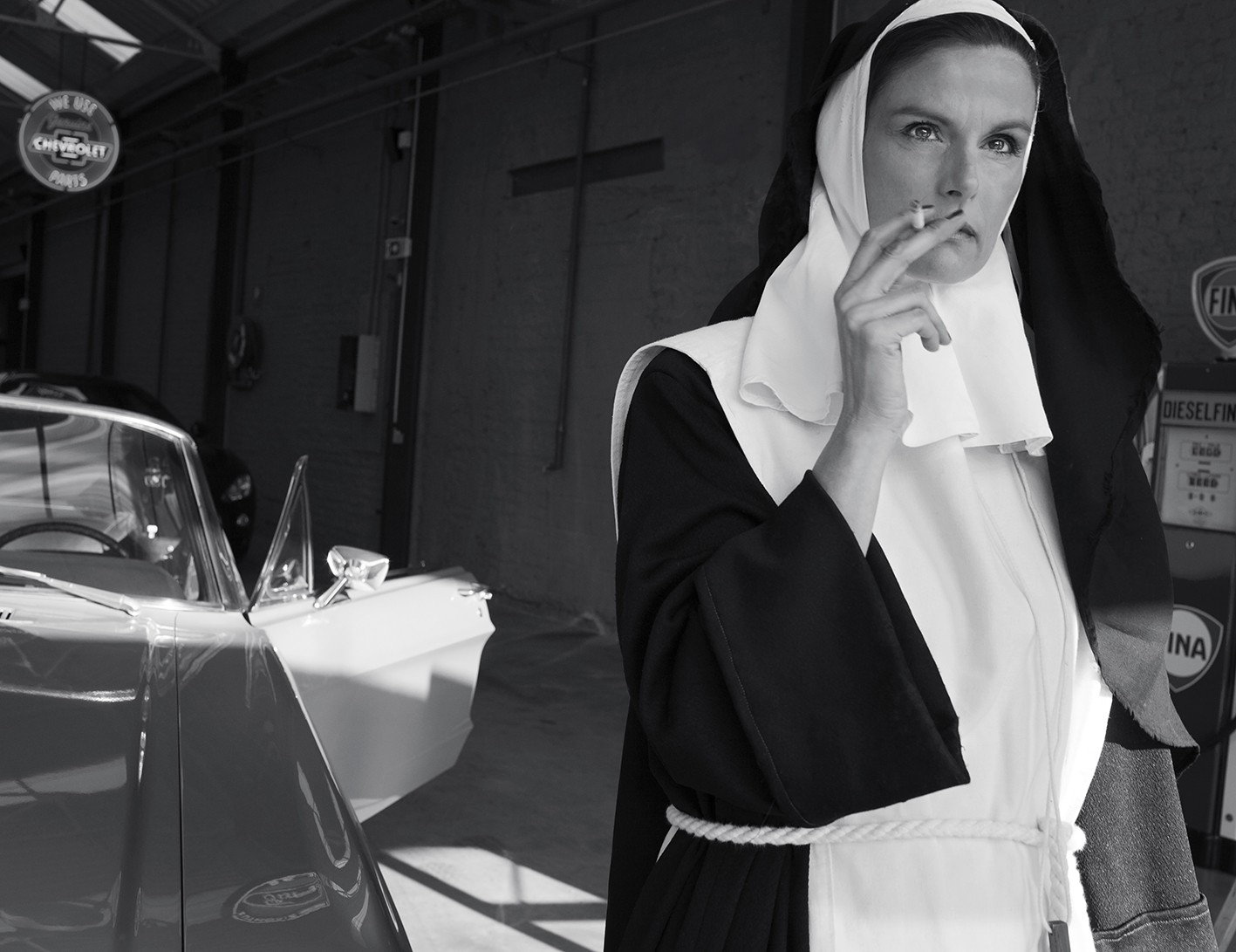 Alain Daussin, Nun Alain Daussin, Nun