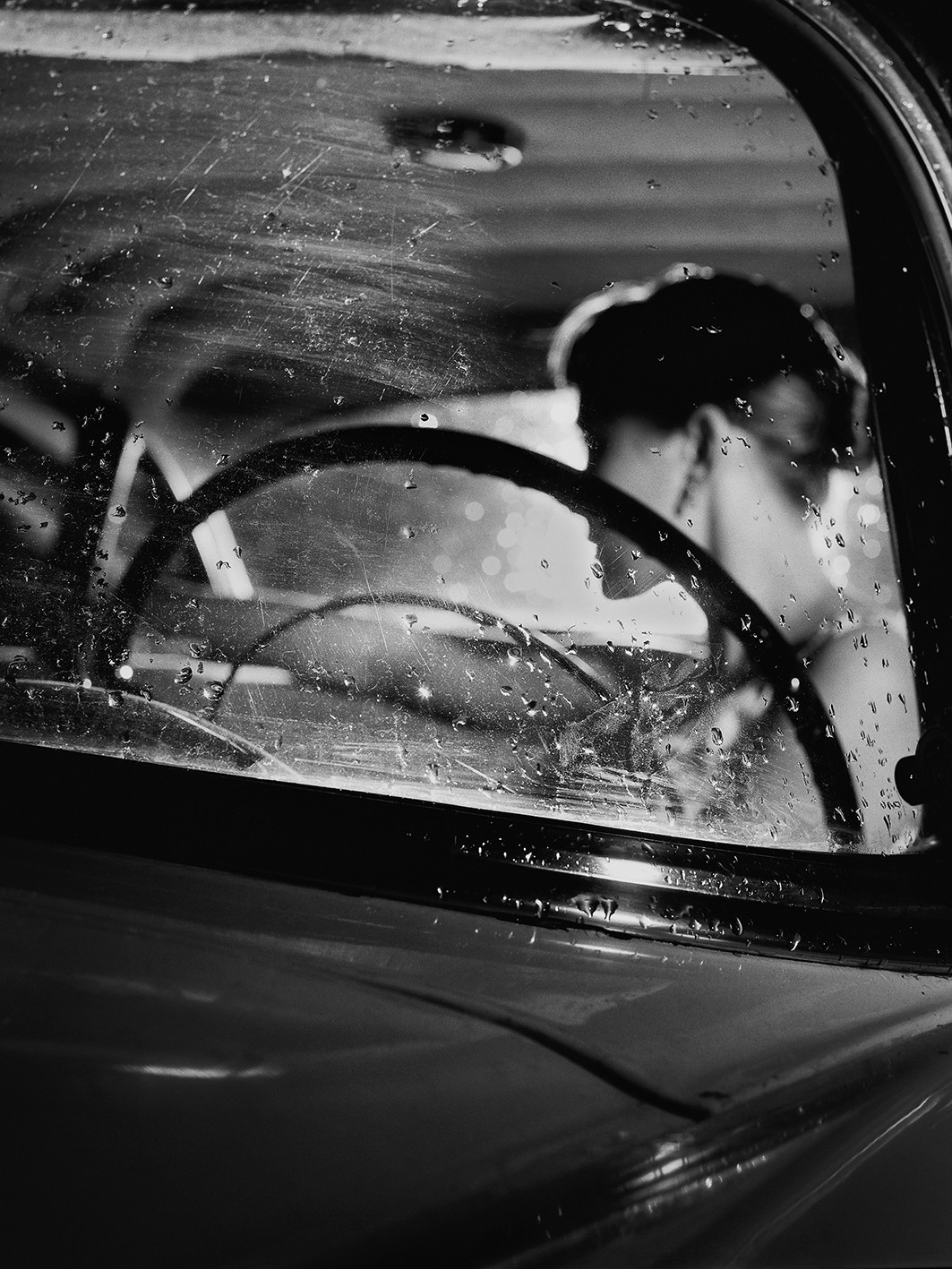 Alain Daussin, Voiture la nuit Alain Daussin, Voiture la nuit