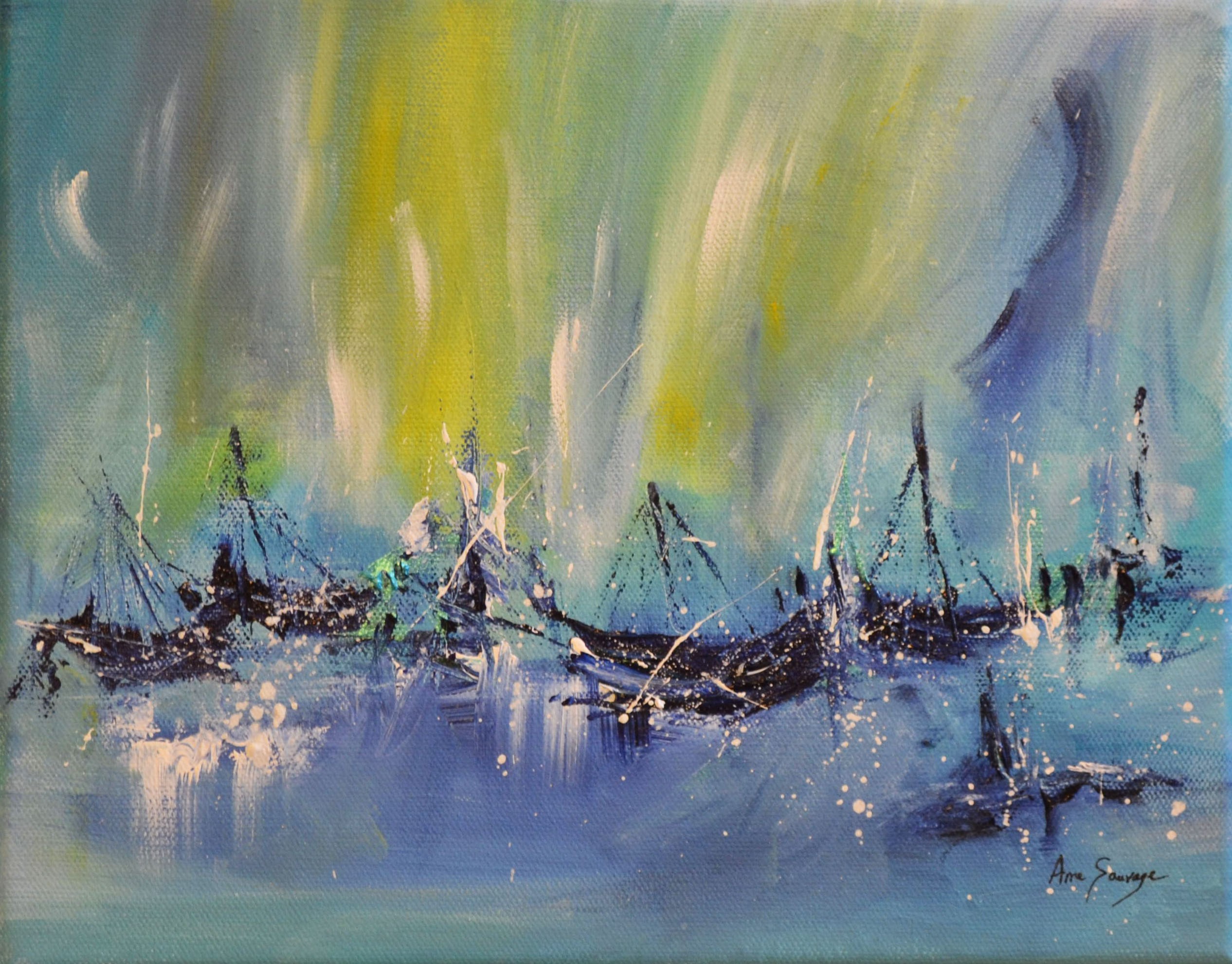 Âme Sauvage, Vitesse en mer Âme Sauvage, Vitesse en mer