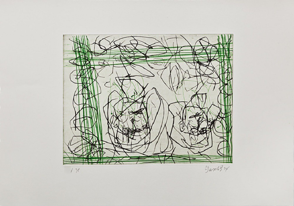 Georg Baselitz, Rosa Georg Baselitz, Rosa