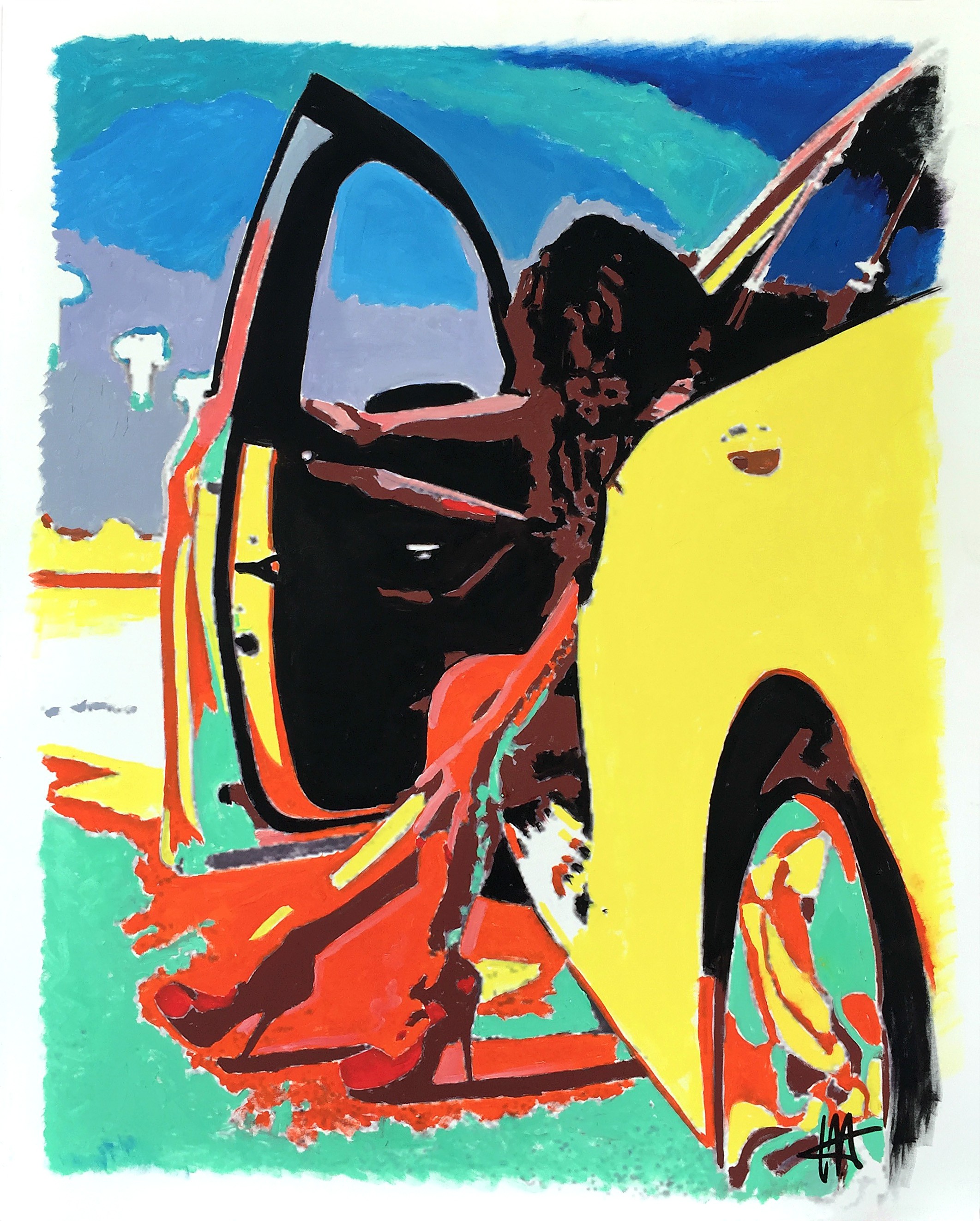 Jean-Jacques Venturini, Cabriolet 1 Jean-Jacques Venturini, Cabriolet 1