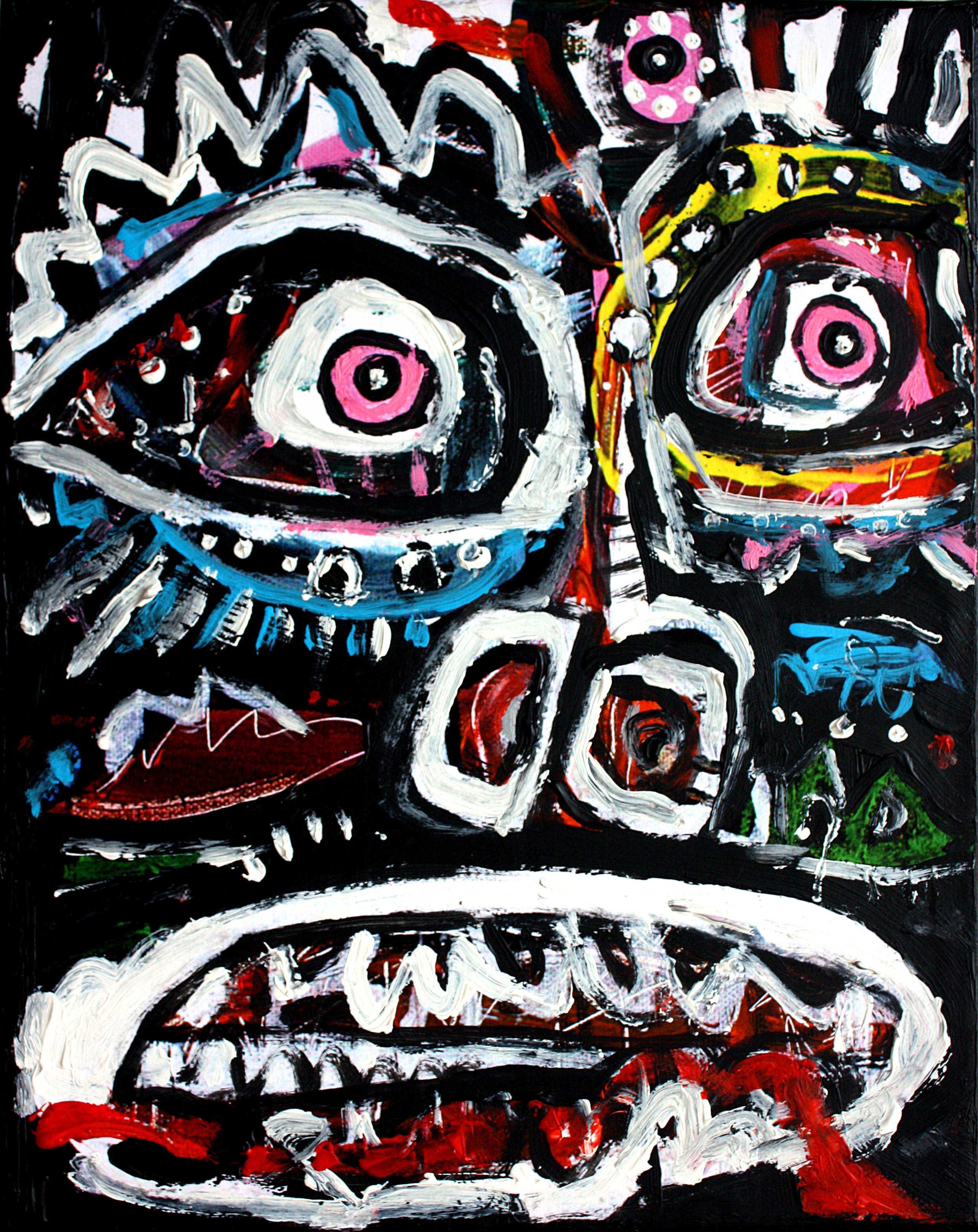 Themanfromthefuture Urano, Face totem #4 (2/30) Themanfromthefuture Urano, Face totem #4 (2/30)