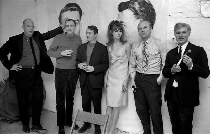 Ken Heyman, The Pop Artists: Group Shot - New York, 1964 Ken Heyman, The Pop Artists: Group Shot - New York, 1964