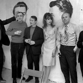 Fotografien, The Pop Artists: Group Shot - New York, 1964, Ken Heyman