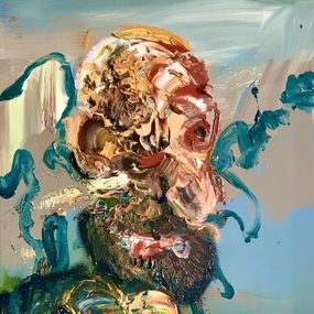 Gemälde, Portrait Series 11, Renjie Gao