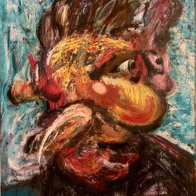 Gemälde, Portrait Series 12, Renjie Gao