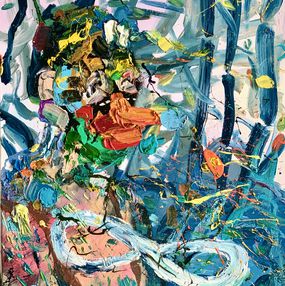 Gemälde, Portrait Series 14, Renjie Gao