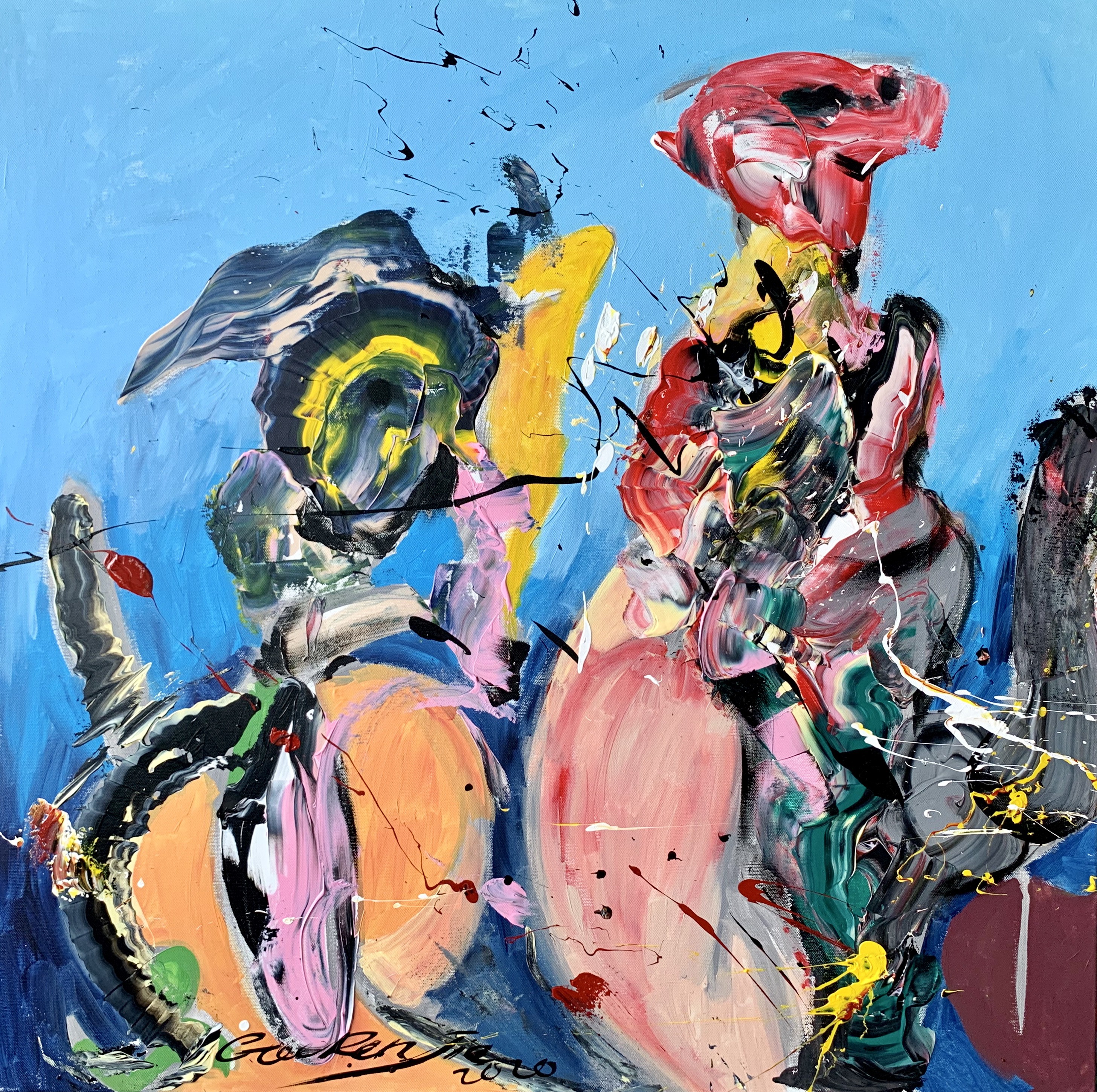 Renjie Gao, Character Combination Series-1 Renjie Gao, Character Combination Series-1