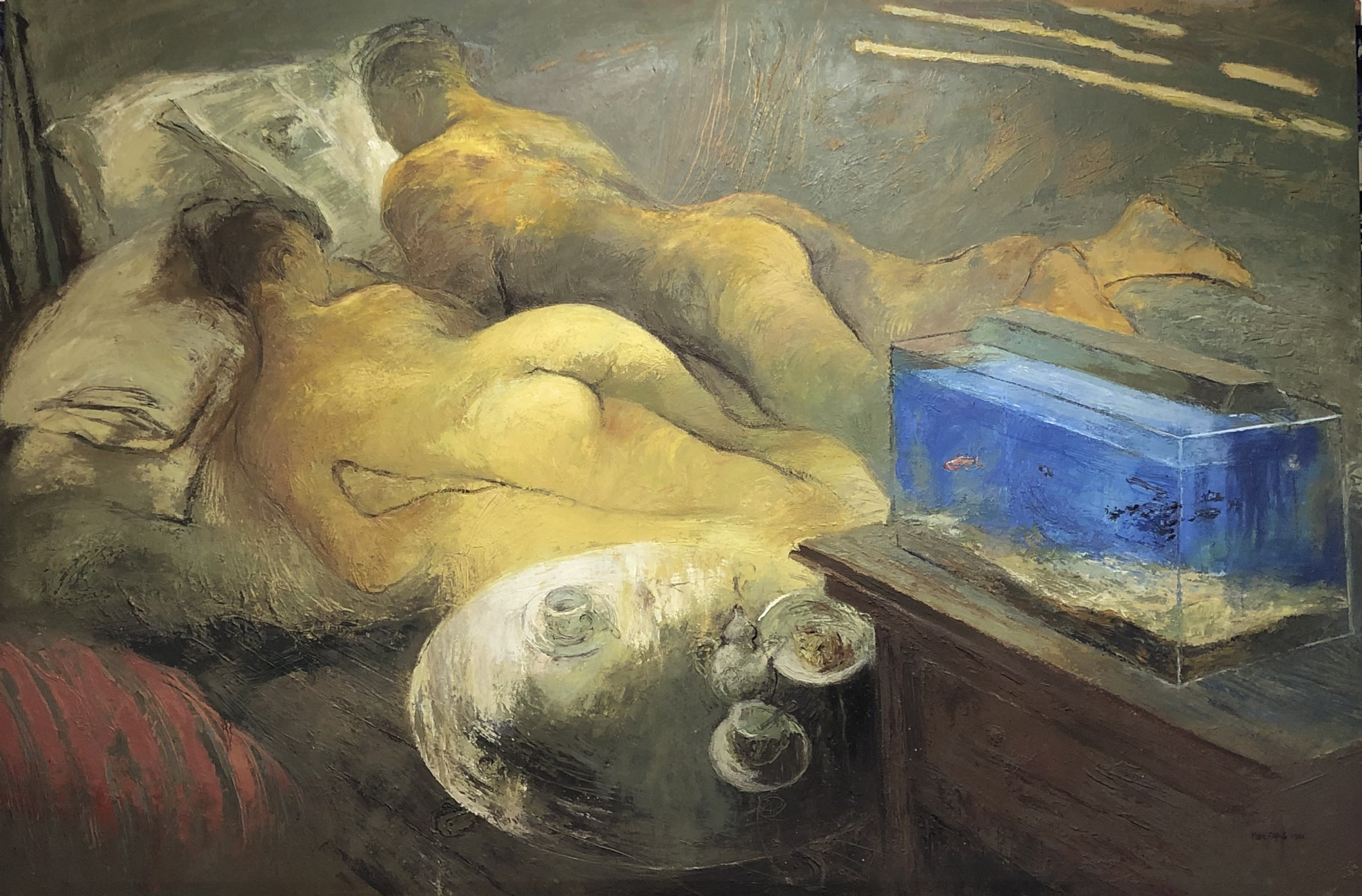 José Manuel Menéndez Rojas, Lovers in Bed José Manuel Menéndez Rojas, Lovers in Bed