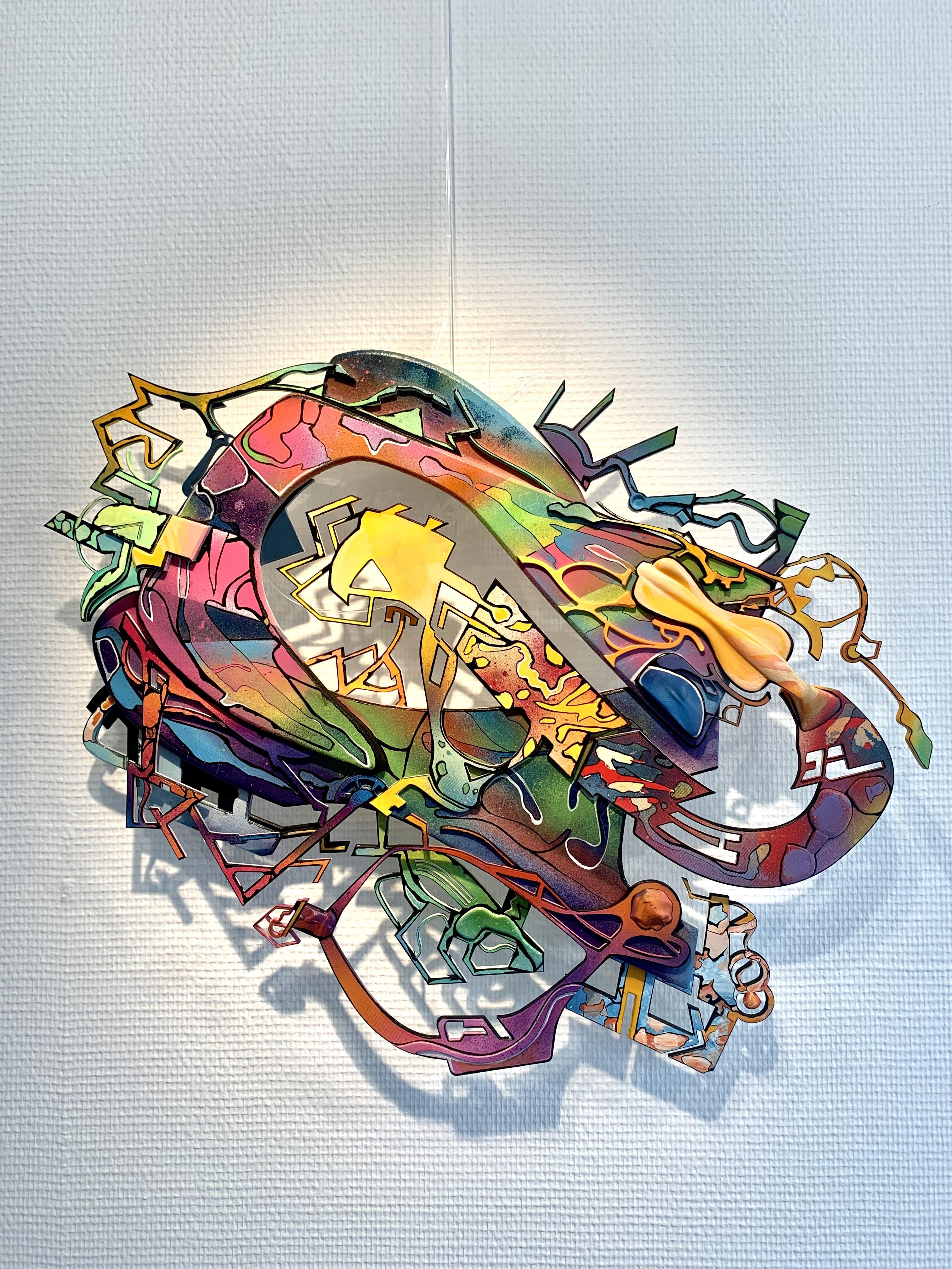 Marc-André Metais, Fragmento 9, Résilience 5 Marc-André Metais, Fragmento 9, Résilience 5
