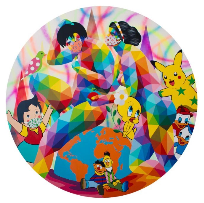 Okuda, Love in pandemia Okuda, Love in pandemia
