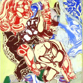 Painting, Danseurs, danseuses, Pascal Marlin