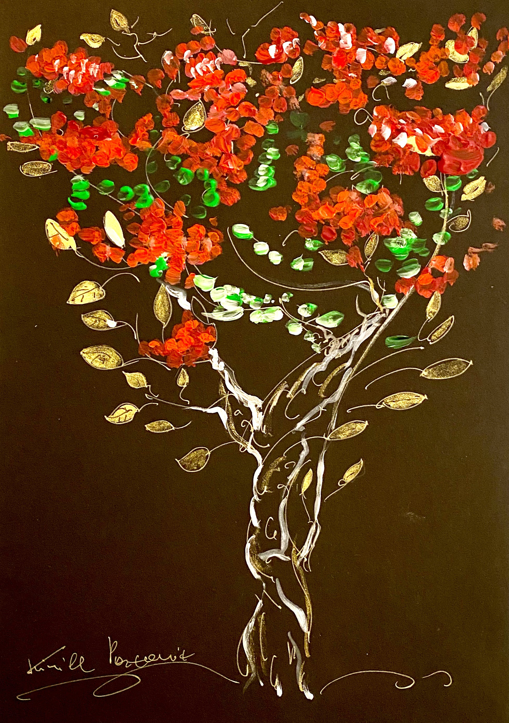 Kirill Postovit, Cherry Blossom III Kirill Postovit, Cherry Blossom III