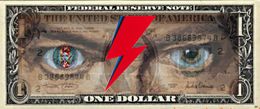 Print, Dollars David Bowie, Joa Kena