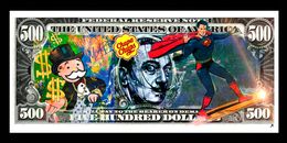Print, Dali Dollars, Joa Kena