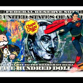 Print, Dali Dollars, Joa Kena
