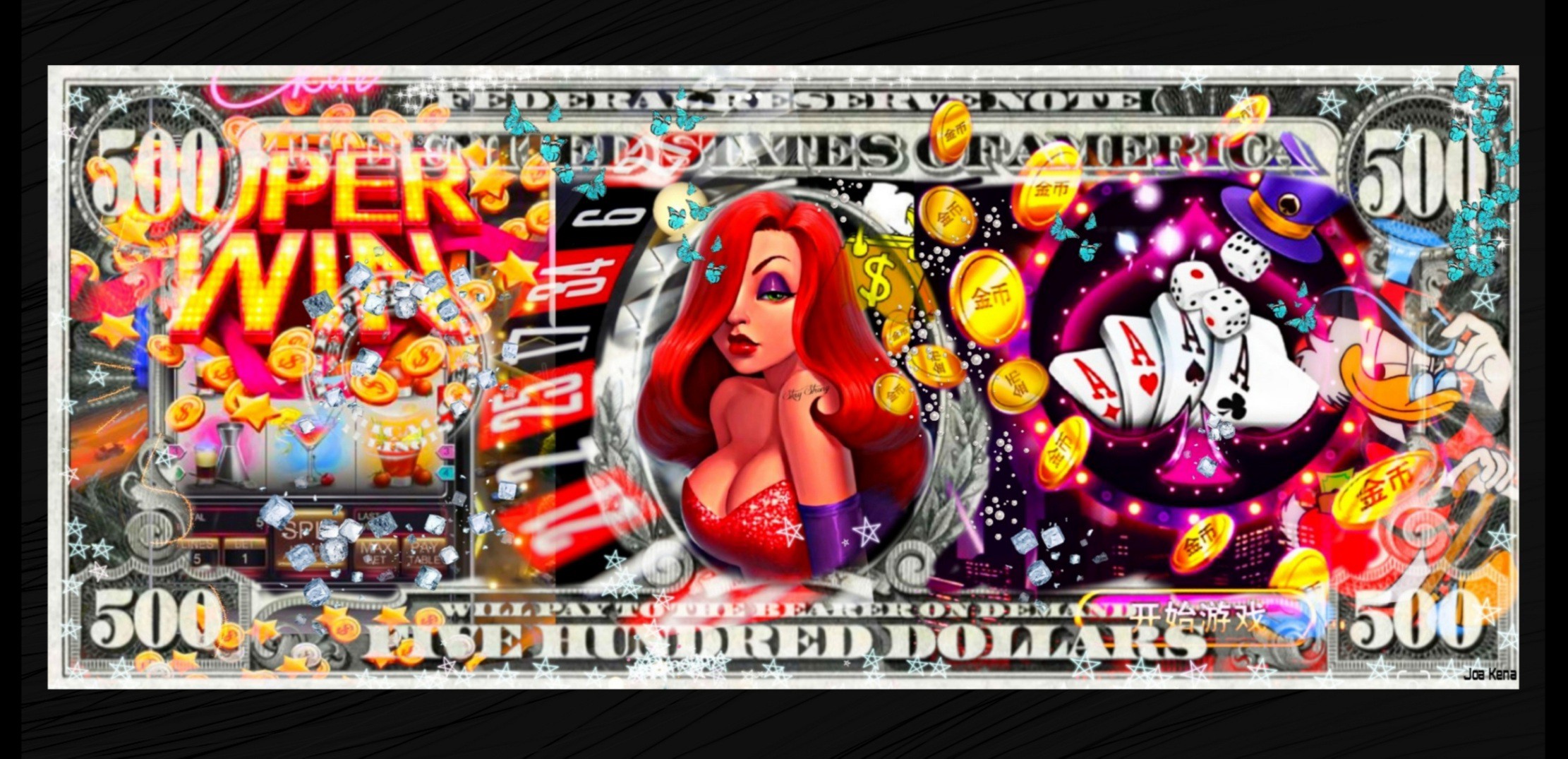 Joa Kena, Jackpot Dollars Joa Kena, Jackpot Dollars