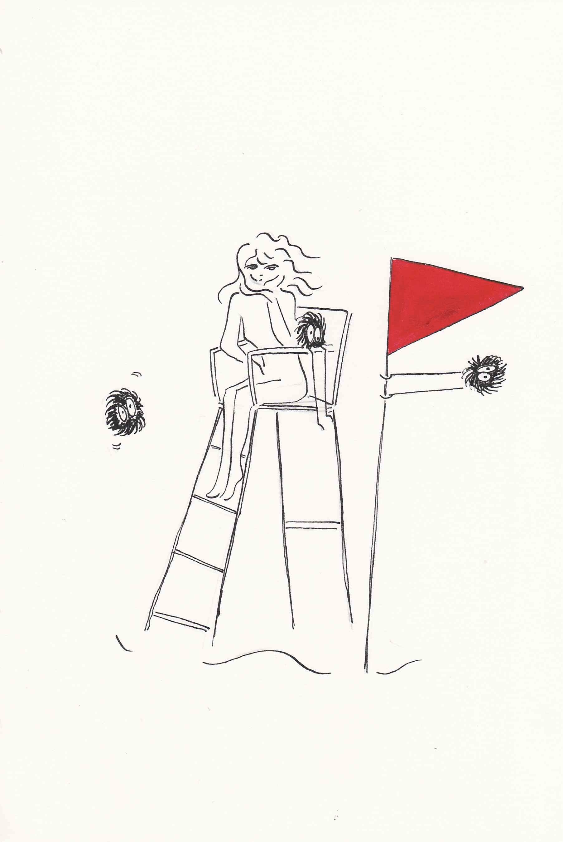 Gabrielle Rul, Alerte aux Soucis Gabrielle Rul, Alerte aux Soucis