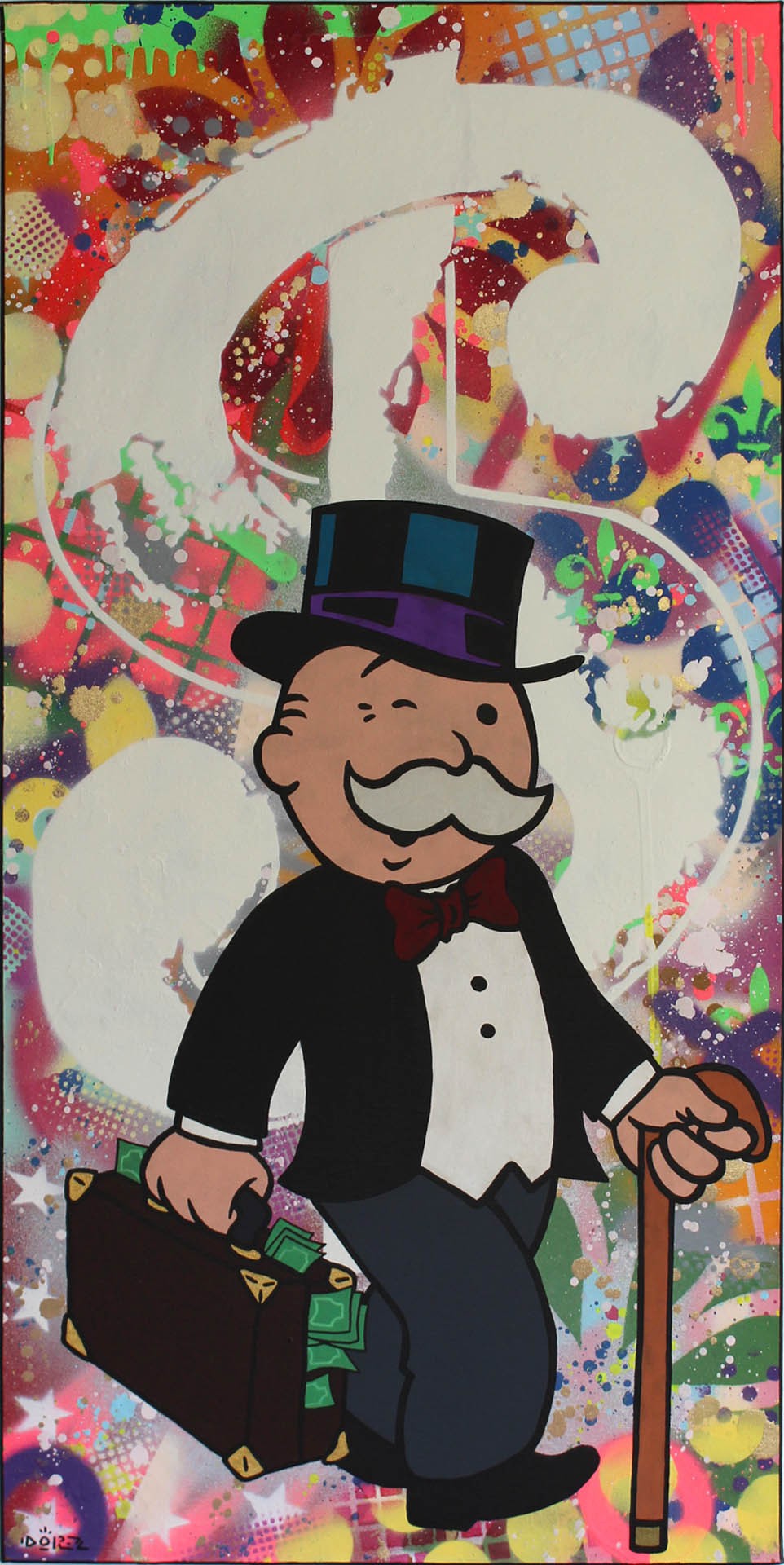 Romain Dorez, Monopoly Dollar Romain Dorez, Monopoly Dollar