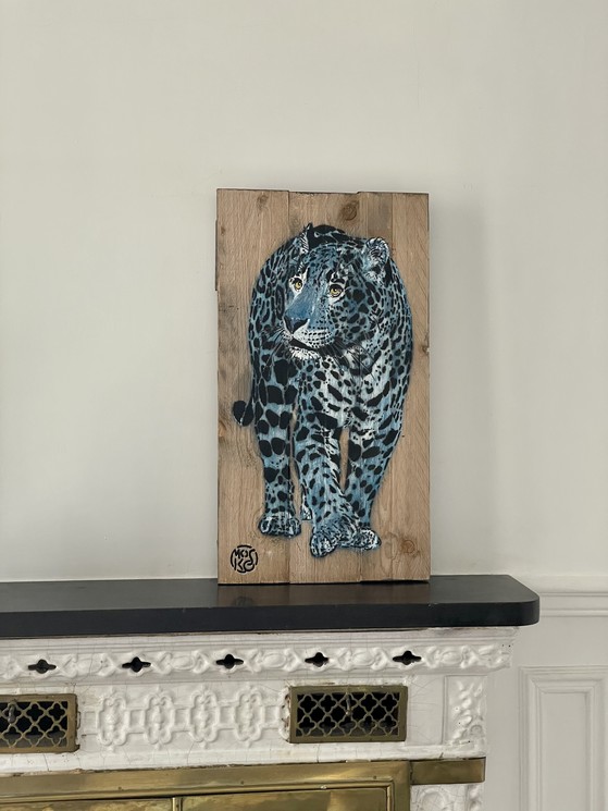 Baby Jaguar Blue By Mosko 21 Painting Artsper Baby Jaguar Blue By Mosko 21 Painting Artsper