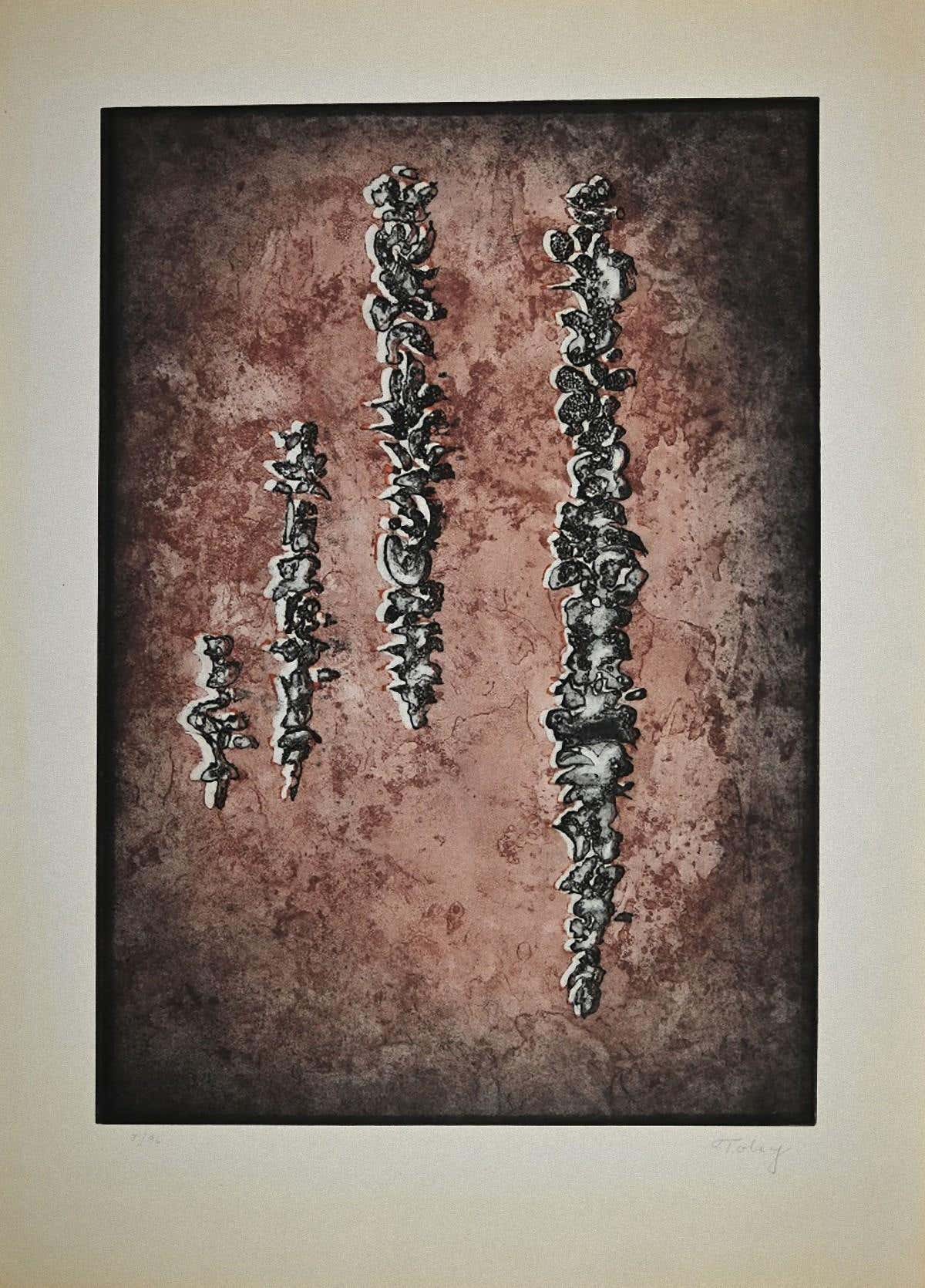 Mark Tobey, Summer Joy Mark Tobey, Summer Joy