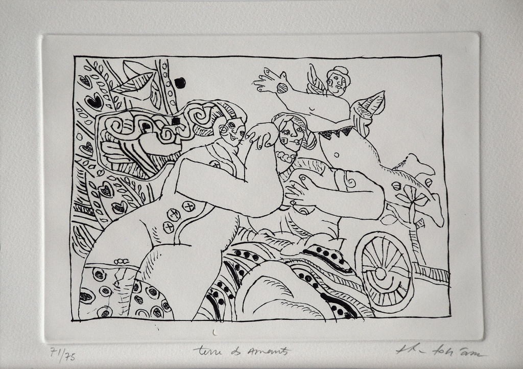 Théo Tobiasse, Terre Des Amants, ca. Théo Tobiasse, Terre Des Amants, ca.