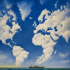 Print, Tales of love (cruise), Rafal Olbinski