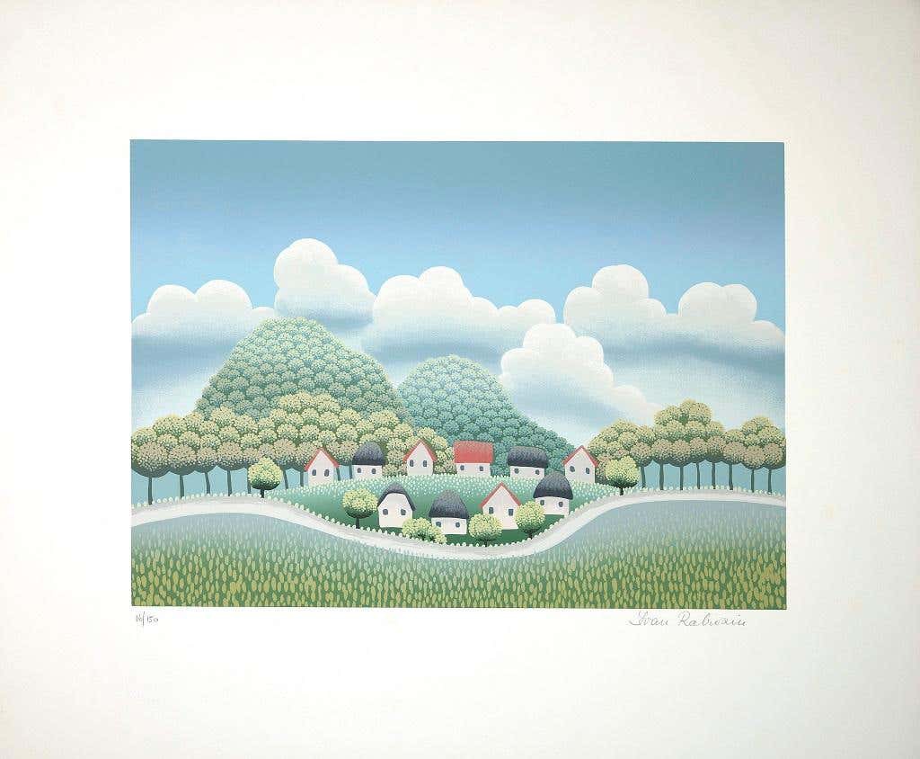 Ivan Rabuzin, Country Town Ivan Rabuzin, Country Town