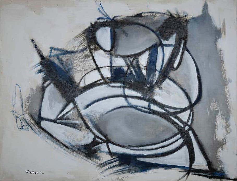 Giorgio Lo Fermo, Grey Expressionism Giorgio Lo Fermo, Grey Expressionism