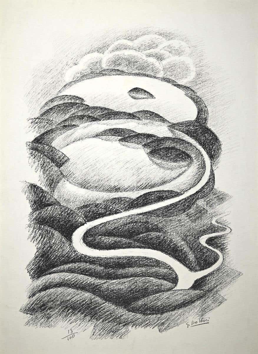 Gerardo Dottori, Composition Gerardo Dottori, Composition