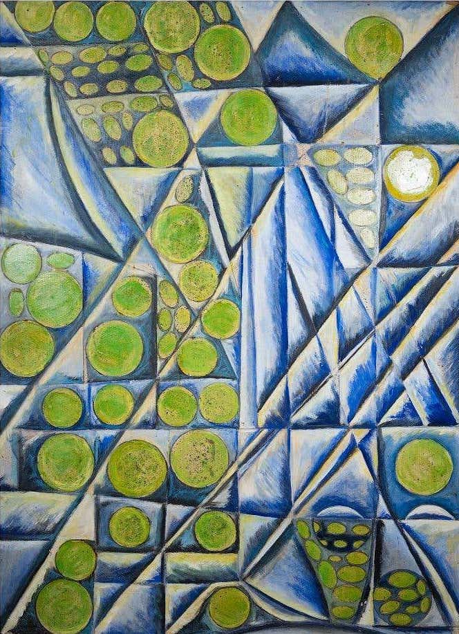 Giorgio Lo Fermo, Post Cubism Giorgio Lo Fermo, Post Cubism