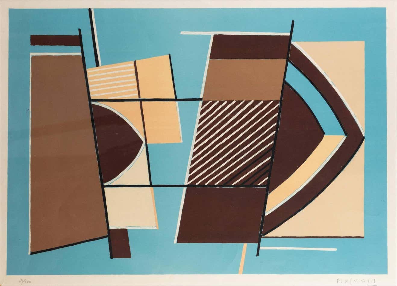 Alberto Magnelli, Abstract Composition Alberto Magnelli, Abstract Composition