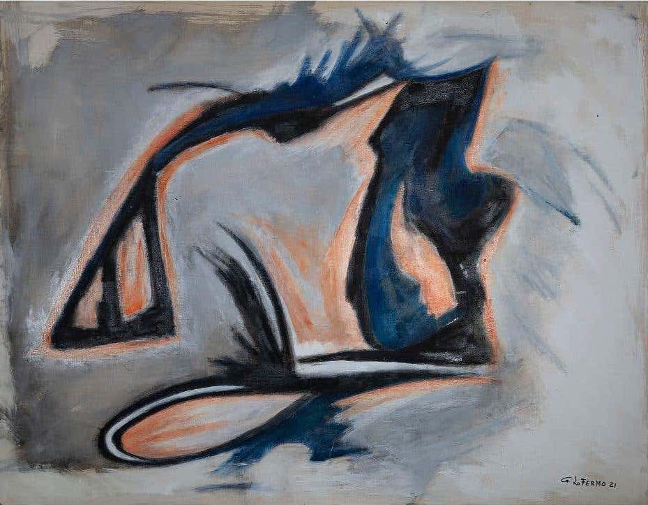 Giorgio Lo Fermo, Abstract Shape Giorgio Lo Fermo, Abstract Shape
