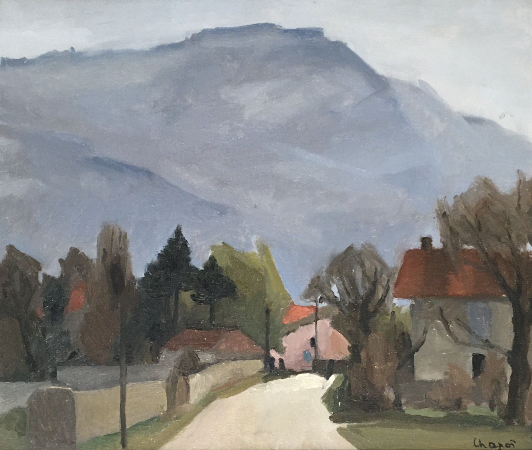 Georges Henri Chapot, Chemin de campagne Georges Henri Chapot, Chemin de campagne