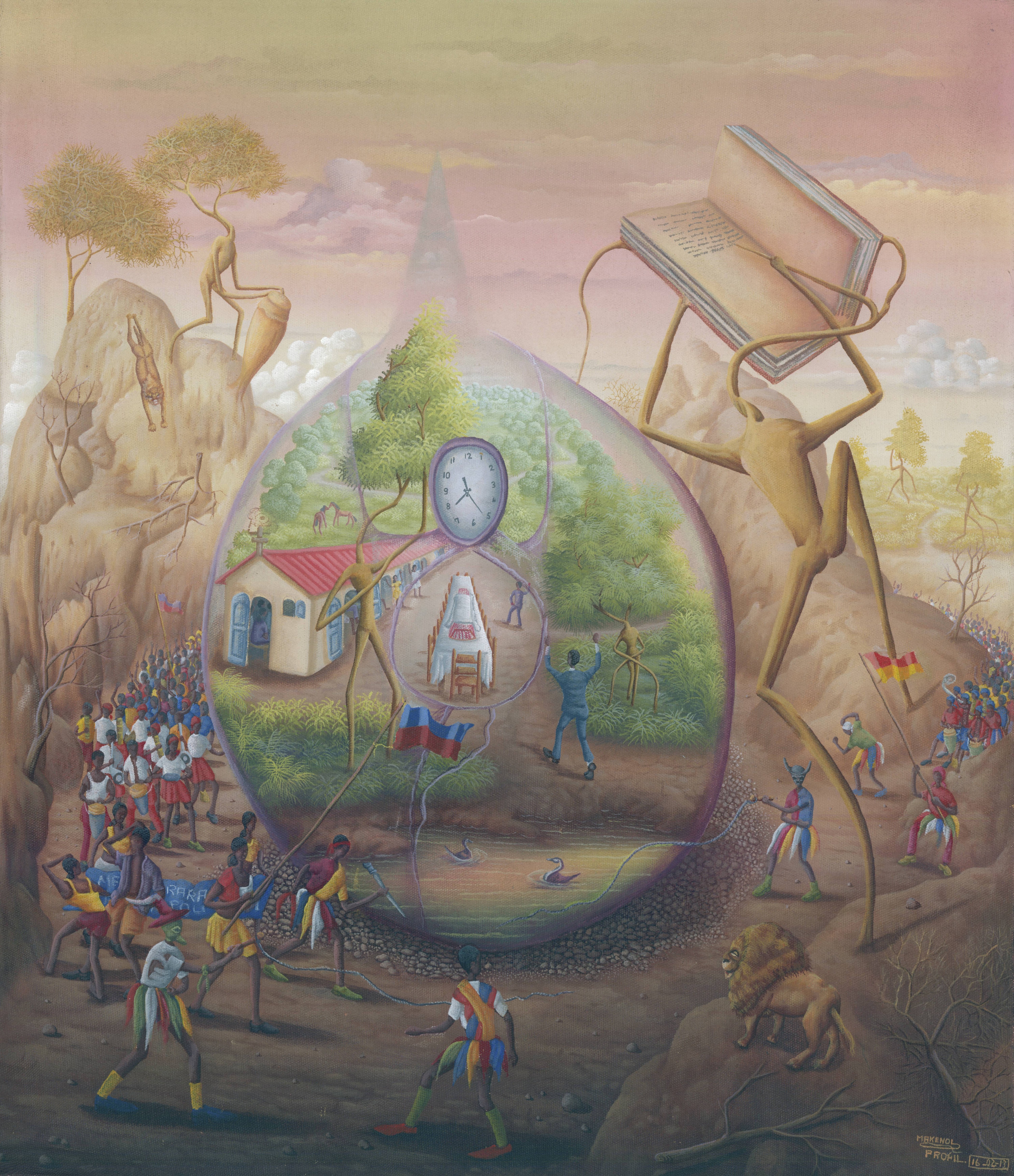 Makenol Profil, Divine protection Makenol Profil, Divine protection