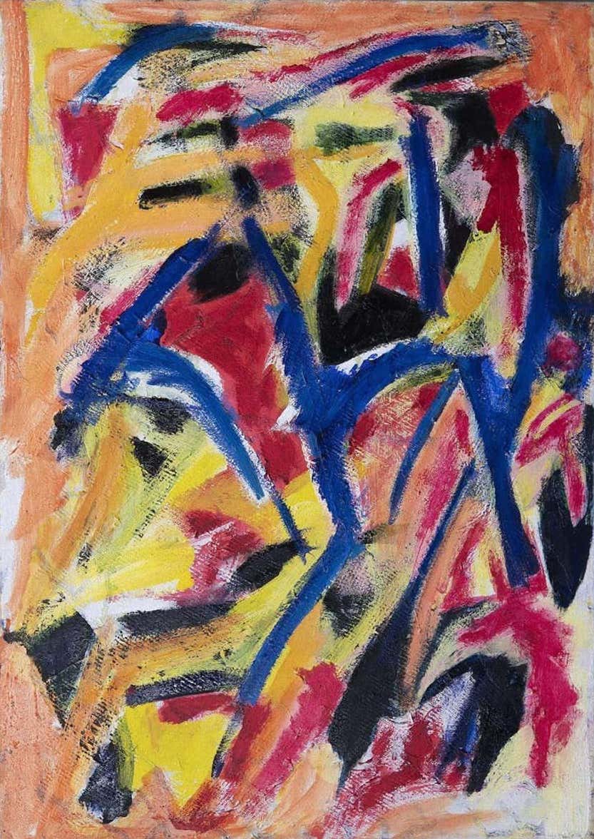 Giorgio Lo Fermo, Abstract Colors Giorgio Lo Fermo, Abstract Colors