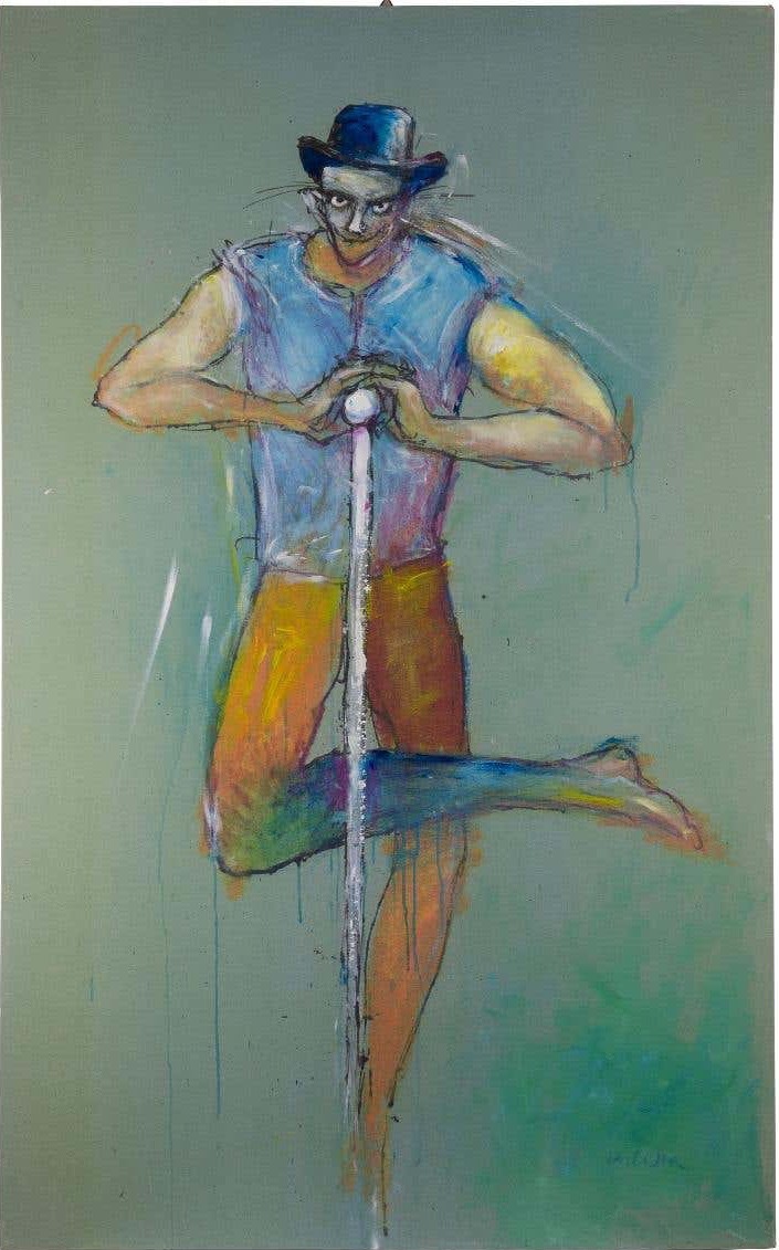 Sergio Barletta, The Juggler Sergio Barletta, The Juggler