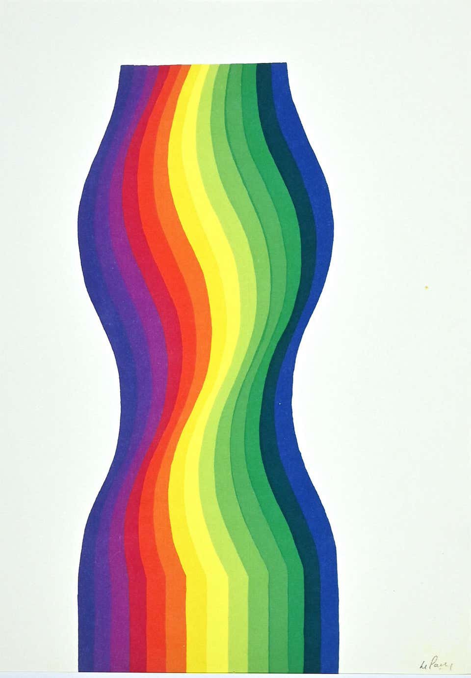 Julio Le Parc, Optical n.4 Julio Le Parc, Optical n.4