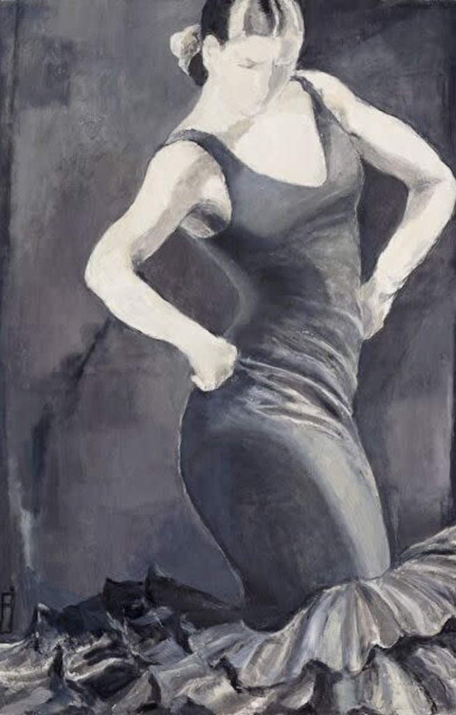 Rachel Isadora, Black and White Flamenco Rachel Isadora, Black and White Flamenco