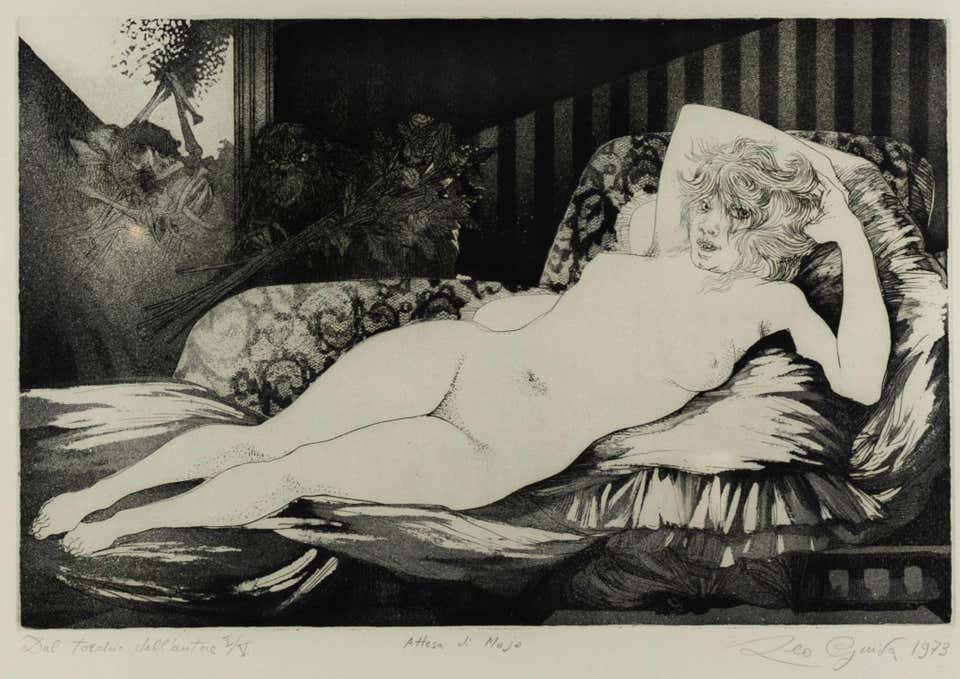 Leo Guida, Attesa di Maja Leo Guida, Attesa di Maja