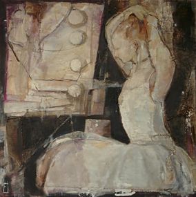 Painting, Dressing Room, Rachel Isadora