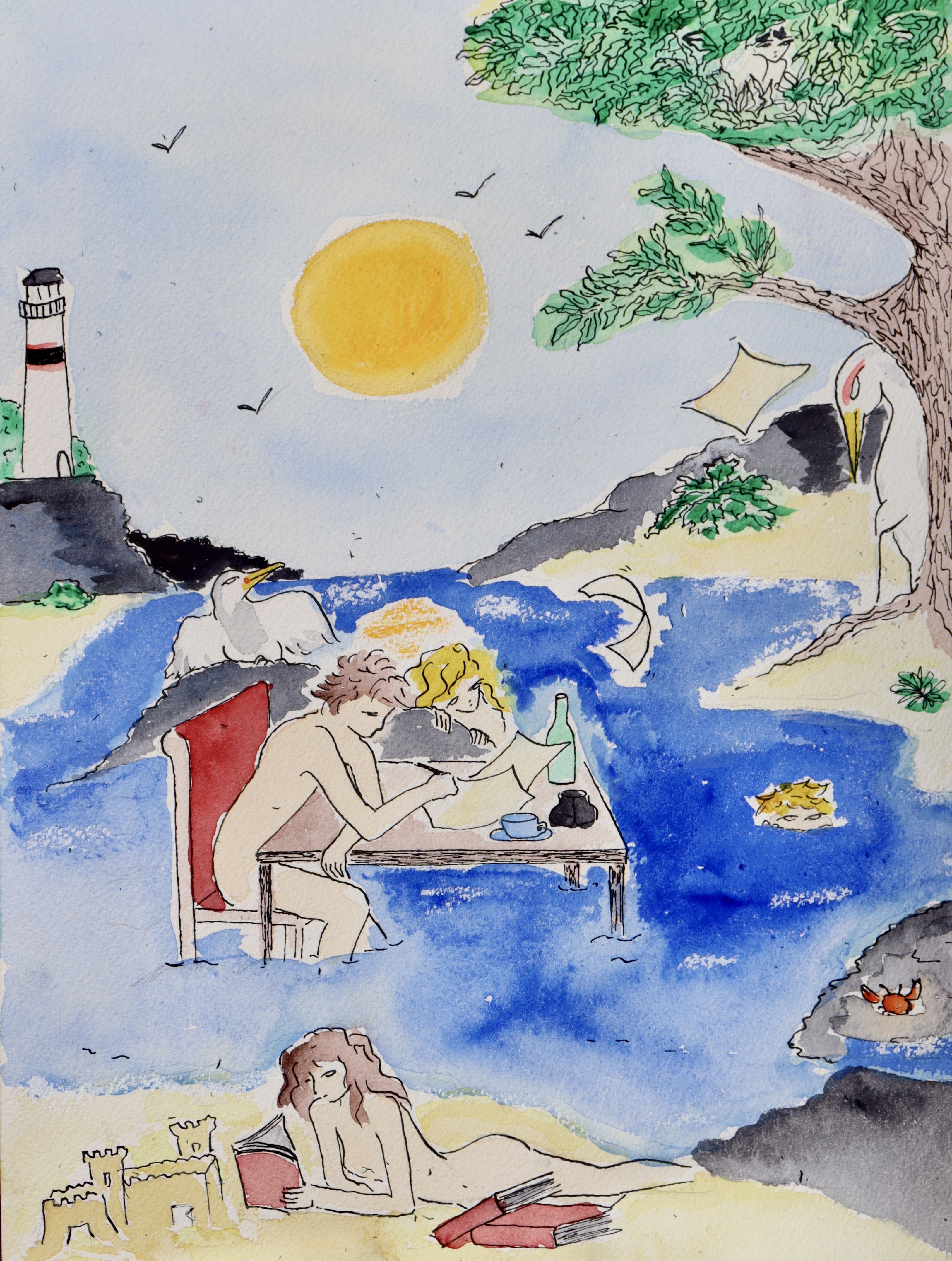 Gabrielle Rul, Une histoire de plage Gabrielle Rul, Une histoire de plage