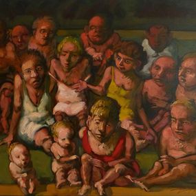 Gemälde, Un petit isolé, Jörg Hermle